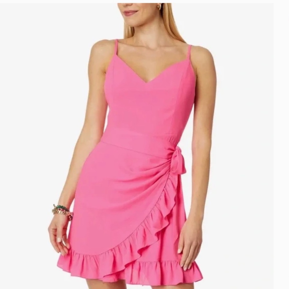 Lilly Pulitzer Alisa dress size 8 pink